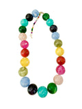 Celia Chunky Beaded Necklace - Multi