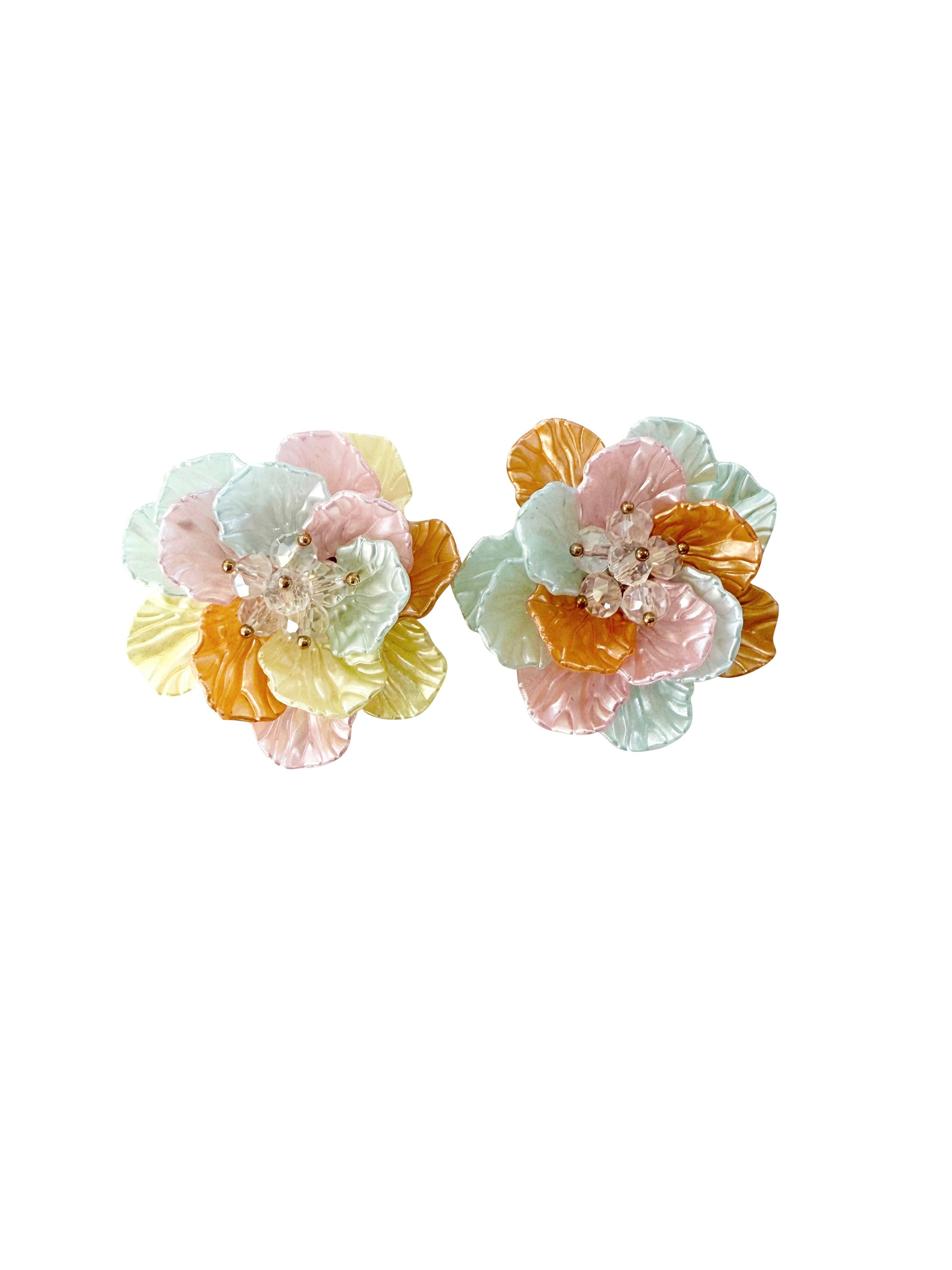 Jodi Flower Earring - Multi