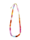 Kerry Sunset Mix Beaded Necklace